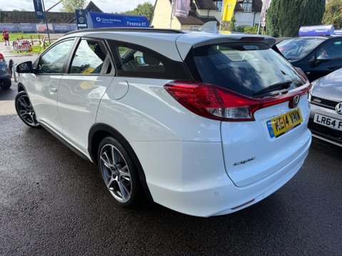 Honda Civic 1.8 i-VTEC SE Plus Tourer Euro 5 (s/s) 5dr 6