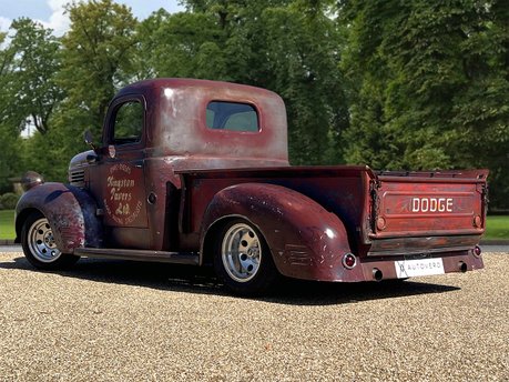 Dodge Side-Step pick-up truck V8 446ci Rat-Rod 7