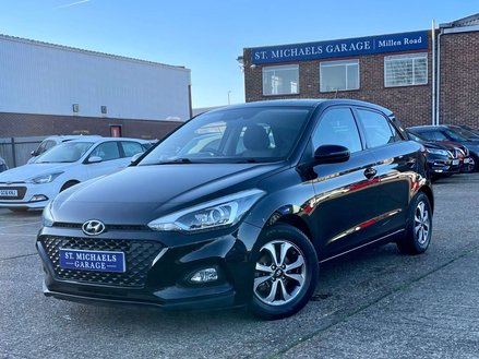 Hyundai i20 1.2 i20 SE MPI 5dr
