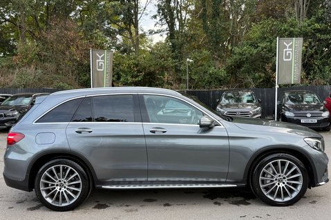 Mercedes-Benz GLC GLC 350 D 4MATIC AMG LINE PREMIUM PLUS -360 CAMERAS -FULL M/B SERVICE HIST 5