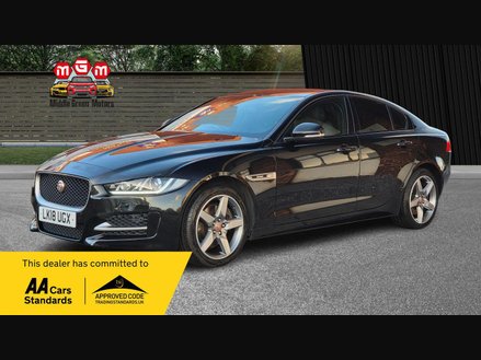 Jaguar XE D R-SPORT AWD