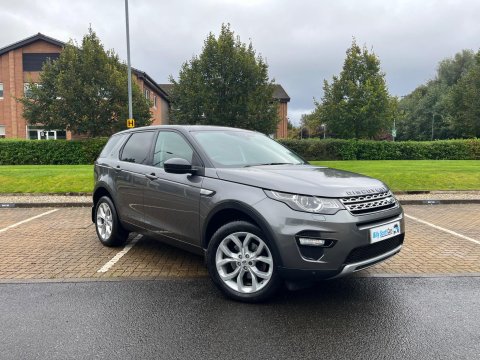 2015 Land Rover Discovery Sport