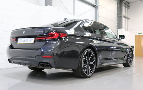 BMW 5 Series M550i xDrive - 1 Owner FBMWSH 5