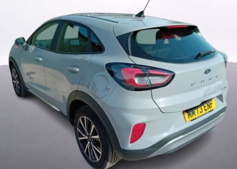 Ford Puma 1.0T EcoBoost MHEV Titanium SUV 5dr Petrol Hybrid DCT Euro 6 (s/s) (125 ps) 8