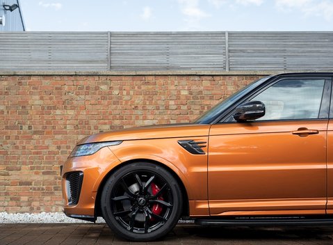 Land Rover Range Rover Sport 5.0 SVR 30