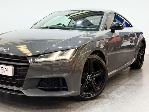 Audi TT 2.0 TFSI Black Edition Coupe 3dr Petrol S Tronic quattro Euro 6 (s/s) (230 14