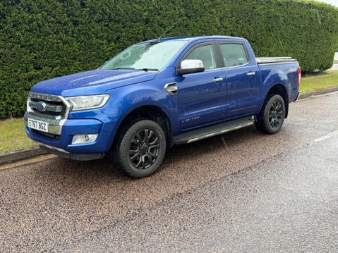 Ford Ranger 2.2 TDCi Limited 1 Pickup Double Cab 4dr Diesel Manual 4WD Euro 6 (s/s) (16 3