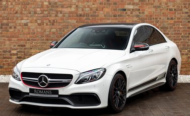 Mercedes-Benz C Class C63 S Edition 1 Saloon 6