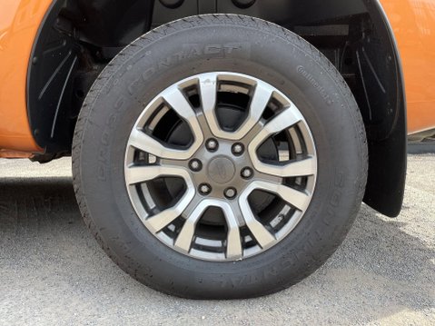 Ford Ranger WILDTRAK 4X4 DCB TDCI 4