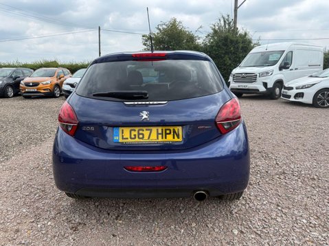 Peugeot 208 1.2 PureTech GT Line Hatchback 5dr Petrol EAT Euro 6 (s/s) (110 ps) 6