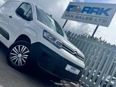 Citroen Berlingo 1.5 BlueHDi 1000 Enterprise Edition M Panel Van 5dr Diesel Manual SWB Euro 28