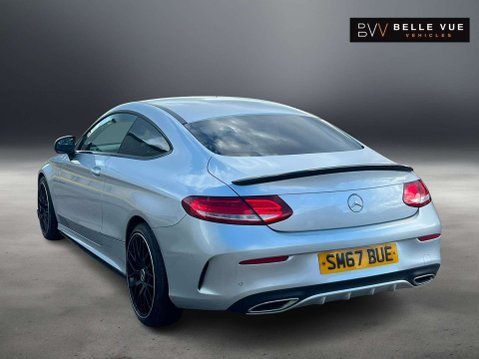 Mercedes-Benz C Class 2.1 C 220 AMG Line D Automatic 2dr - NATIONAL DELIVERY* 5