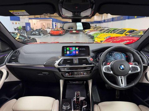BMW X4 M 3.0i Competition SUV 5dr Petrol Auto xDrive Euro 6 (s/s) (510 ps) 2