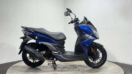 SYM Jet 14 LC 2019, 30K, 200CC, MOT SEP 26, RUNNING SCOOTER, SPARES/REPAIR/PROJECT