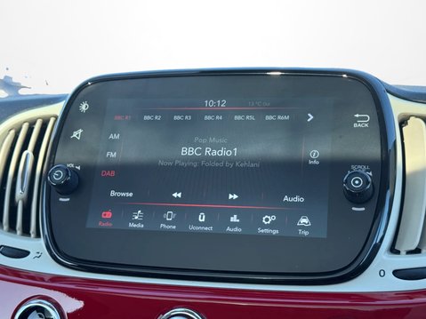 Fiat 500 1.0 Mild Hybrid Dolcevita [Part Leather] 3dr 19