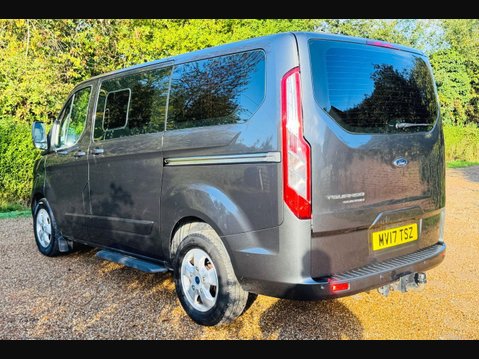 Ford Tourneo Custom 2.0 310 EcoBlue Titanium Minibus Double Cab 5dr Diesel Manual L1 Euro 6 (s/ 4