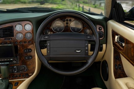 Aston Martin V8 Volante LWB 22