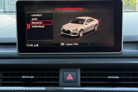 Audi RS5 TSFI QUATTRO -£21K OPTIONS -CARBON PACKS -TRAPEZOID WHEELS -DRC -B&O 59
