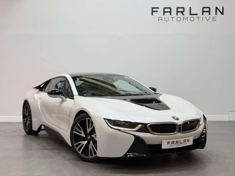 BMW I8 1.5 7.1kWh Coupe 2dr Petrol Plug-in Hybrid Auto 4WD Euro 6 (s/s) (362 ps) 14