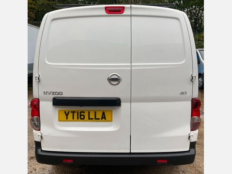 Nissan NV200 1.5 dCi Acenta Panel Van 6dr Diesel Manual SWB Euro 5 (AC) (90 ps) 10