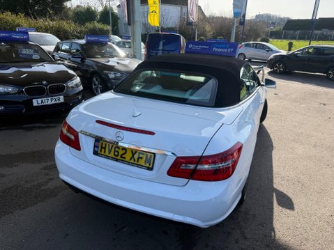 Mercedes-Benz E Class 1.8 E200 BlueEfficiency Sport Cabriolet Euro 5 (s/s) 2dr 20