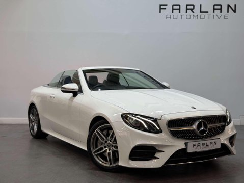 Mercedes-Benz E Class 2.0 E300 GPF AMG Line Cabriolet 2dr Petrol G-Tronic+ Euro 6 (s/s) (245 ps) 1