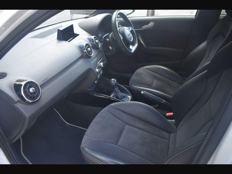 Audi A1 1.4 TFSI Black Edition Sportback 5dr Petrol S Tronic Euro 6 (s/s) (Nav) (12 5