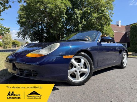 Porsche Boxster 2.5 986 2dr