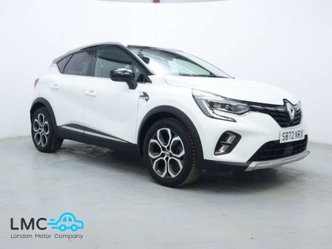 Renault Captur 1.6 E-TECH techno SUV 5dr Petrol Hybrid Auto Euro 6 (s/s) (145 ps)