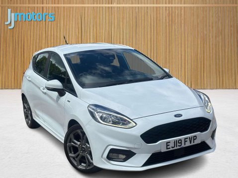 Ford Fiesta 1.0T EcoBoost GPF ST-Line Hatchback 5dr Petrol Manual Euro 6 (s/s) (100 ps) 6