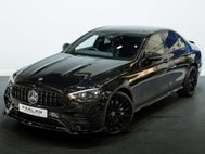 Mercedes-Benz E Class 2.0 E300de 13.5kWh AMG Line Saloon 4dr Diesel Plug-in Hybrid G-Tronic+ Euro 17
