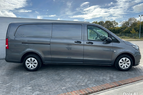 Mercedes-Benz Vito 114 Progressive L3 9g-Tronic Panel Van 7