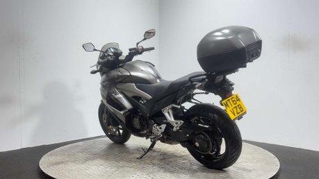 Honda VFR 2014 ONLY 28K NEW MOT CLEAN ADVENTURE TOURER BIKE 800CC 6
