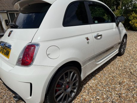 Abarth 595 1.4 T-Jet Trofeo Euro 6 3dr 8