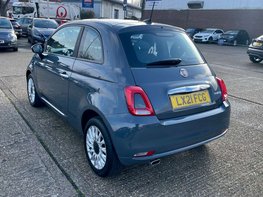Fiat 500 1.0 500 Lounge MHEV 3dr 8