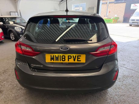Ford Fiesta 1.1 Ti-VCT Zetec Euro 6 (s/s) 5dr 10