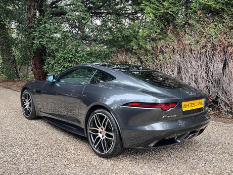 Jaguar F-Type 2.0i Chequered Flag Auto Euro 6 (s/s) 2dr 2