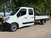 Vauxhall Movano F3500 L3 H1 125 ps Cdti Crew Cab Dropside with Tail Lift - Air Con