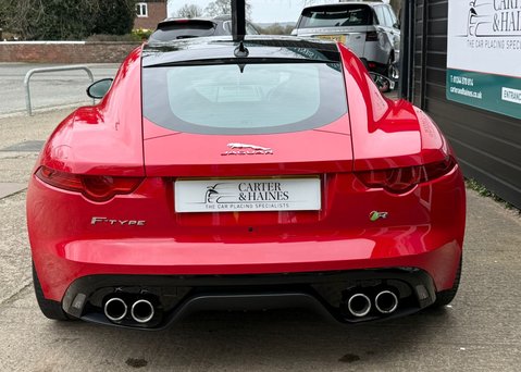 Jaguar F-Type 5.0 V8 R Coupe 2dr Petrol Auto Euro 5 (s/s) (550 ps) 7