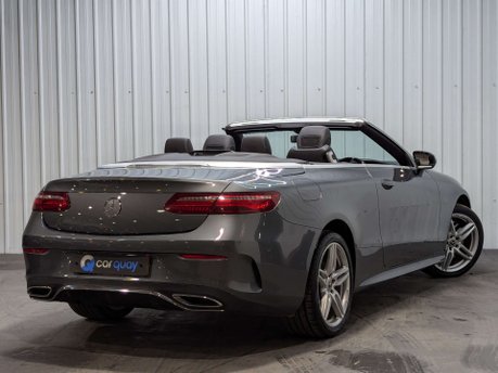 Mercedes-Benz E Class 3.0 E 350 D AMG Line 4Matic Auto 4WD 2dr 9