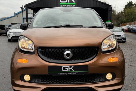 Smart Forfour BRABUS SPORT PREMIUM PLUS AUTOMATIC - £20 ROAD TAX  22