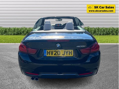 BMW 4 Series 2.0 420i GPF M Sport Auto Euro 6 (s/s) 2dr 5