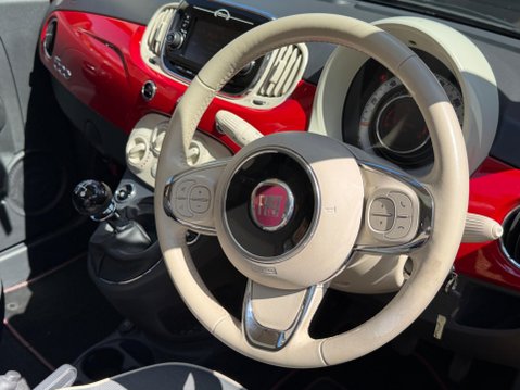 Fiat 500 1.2 Lounge Euro 6 (s/s) 3dr 24