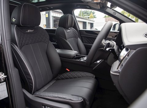 Bentley Bentayga Speed 12