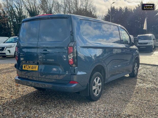 Ford Transit Custom LWB L2H1 [SOLD MM] Low Roof Prime 2900 Air Con Sensors EURO 6 NO VAT 55