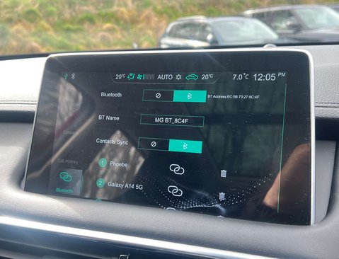 MG HS 1.5 MG HS Exclusive Semi-Auto 5dr 22