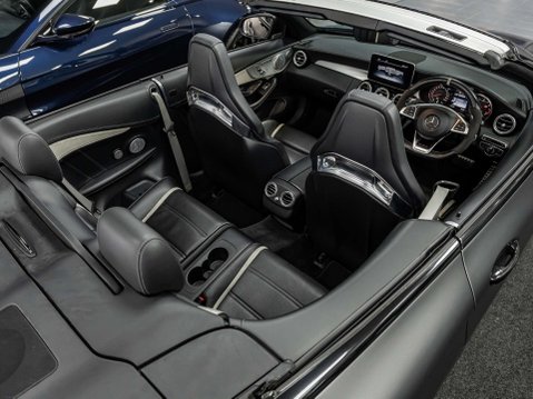 Mercedes-Benz C Class 4.0 C63 V8 BiTurbo AMG S (Premium) Cabriolet 2dr Petrol SpdS MCT Euro 6 (s/ 67