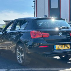 BMW 1 Series 1.5 118i Sport Hatchback 5dr Petrol Manual Euro 6 (s/s) (136 ps) 6