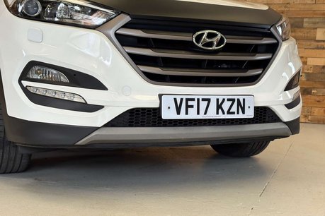 Hyundai TUCSON 1.7 CRDi Blue Drive SE Nav SUV 5dr Diesel Manual Euro 6 (s/s) (116 ps) 23