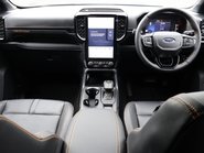 Ford Ranger NEW  WILDTRAK ECOBLUE commercial N1 STATUS with a rear seat conversion  16